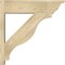 Ekena Millwork Funston Rough Sawn Traditional Outlooker, Douglas Fir, 8"W x 30"D x 30"H OUT08X30X30FST01RDF - alternate 4